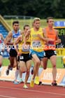 Thomas Farrell (Border) and Jonathan Mellor (Liverpool) lead the 5000 metres, 2014 Sainsbury's British Championships. Photo: David T. Hewitson/Sports for All Pics